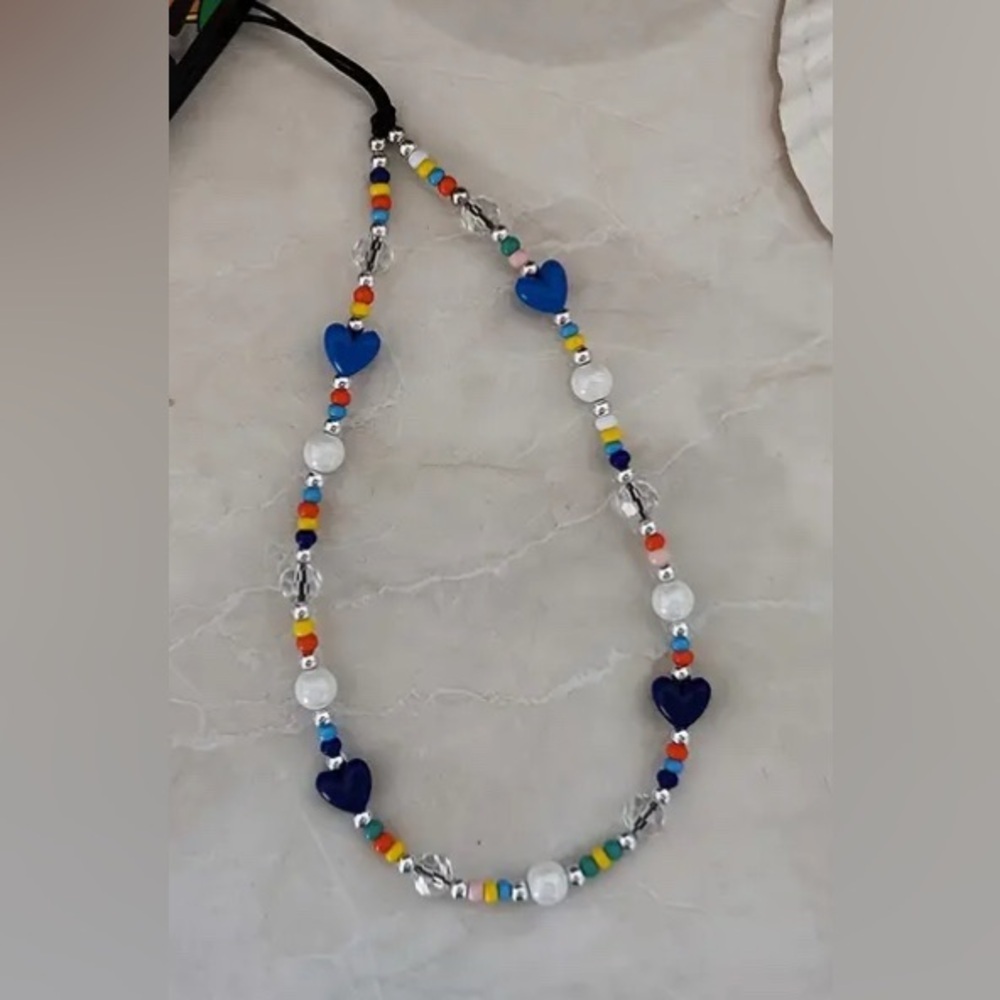 Beaded phone Bracelet/Phone Accessoy